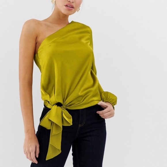 ASOS Tops - ASOS One shoulder top-NWT